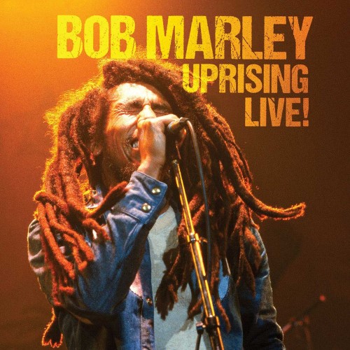 Bob Marley - 2014 Uprising Live! - Orange Translucent vinyl LP  - 280 kr.